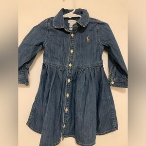 Girls polo dress 12 months